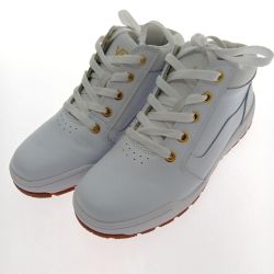 □□ VANS バンズ スニーカー　フルトン　24.5ｃｍ V2810 ホワイト Aランク