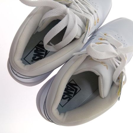  VANS バンズ スニーカー　フルトン　24.5ｃｍ V2810 ホワイト