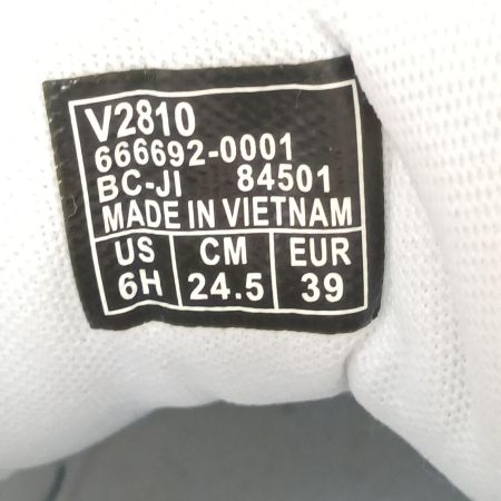  VANS バンズ スニーカー　フルトン　24.5ｃｍ V2810 ホワイト