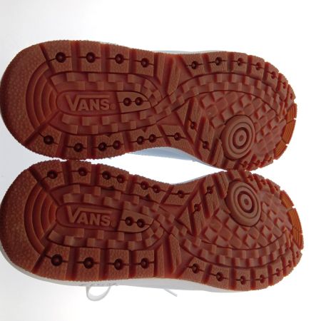  VANS バンズ スニーカー　フルトン　24.5ｃｍ V2810 ホワイト