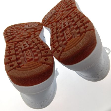  VANS バンズ スニーカー　フルトン　24.5ｃｍ V2810 ホワイト