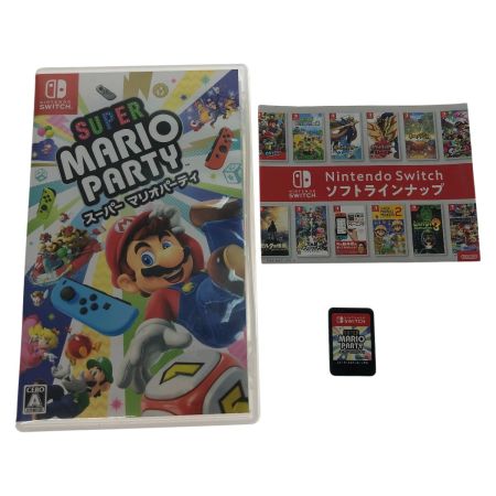   NINTENDO Nintendo Switch スーパーマリオパーティ