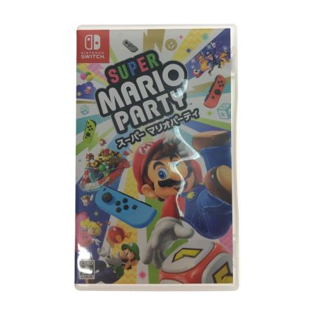   NINTENDO Nintendo Switch スーパーマリオパーティ