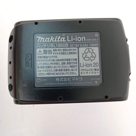  MAKITA マキタ バッテリー　18V　6.0Ah　⑦ BL1830B