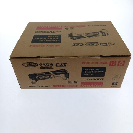  MAKITA マキタ 充電式マルチツール　10.8v TM30D