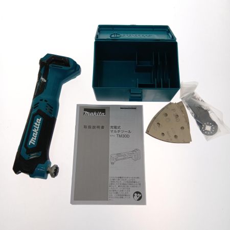  MAKITA マキタ 充電式マルチツール　10.8v TM30D