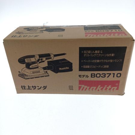 MAKITA マキタ 仕上サンダ BO3710