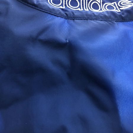  80s adidas ジャケット ナイロンジャケット SIZE XXL 古着 ネイビー