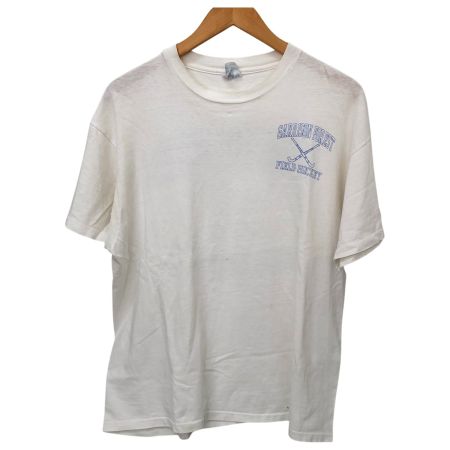  90s Henes Tシャツ SIZE L 古着 アメリカ製 ホワイト
