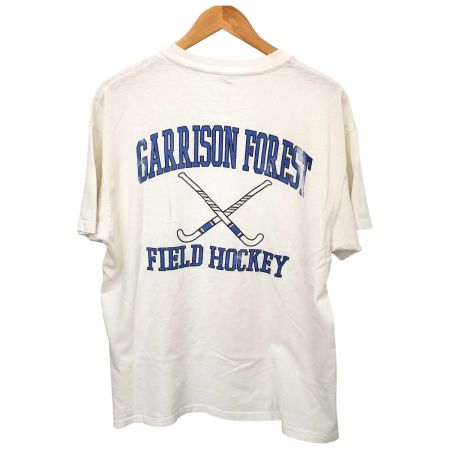  90s Henes Tシャツ SIZE L 古着 アメリカ製 ホワイト