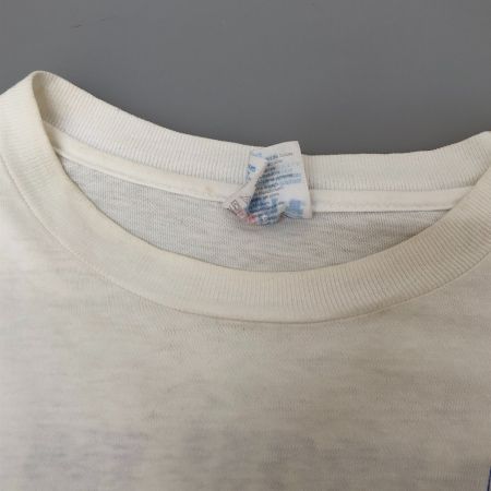  90s Henes Tシャツ SIZE L 古着 アメリカ製 ホワイト