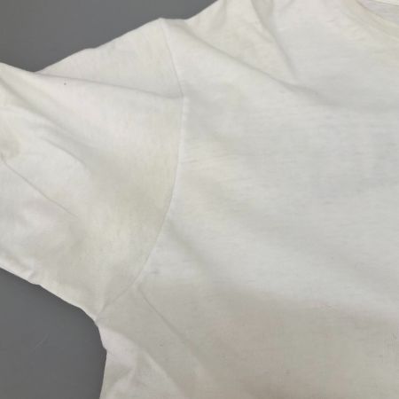  90s Henes Tシャツ SIZE L 古着 アメリカ製 ホワイト