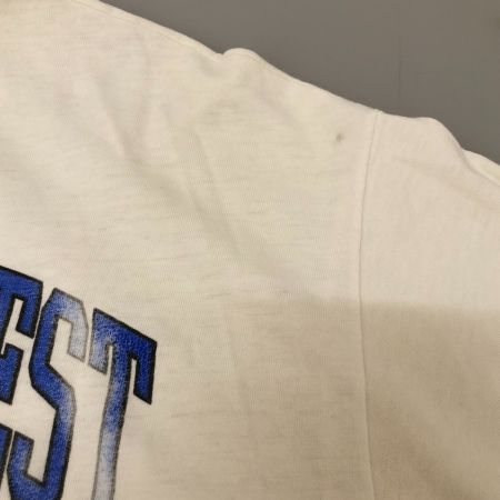  90s Henes Tシャツ SIZE L 古着 アメリカ製 ホワイト