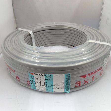   VVFケーブル　電材　3芯 1.6mm×100m　 24.10製造