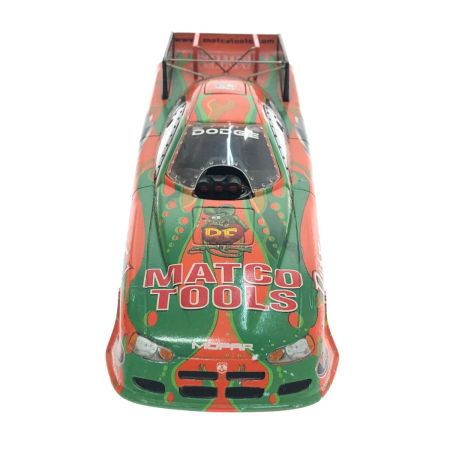   2006年 Rat Fink Funny car ラットフィンク マトコツール ホワイト ベイズモア NHRA ダイキャストファニーカー 1:24 ルート 66