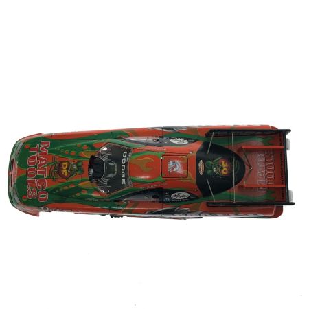   2006年 Rat Fink Funny car ラットフィンク マトコツール ホワイト ベイズモア NHRA ダイキャストファニーカー 1:24 ルート 66
