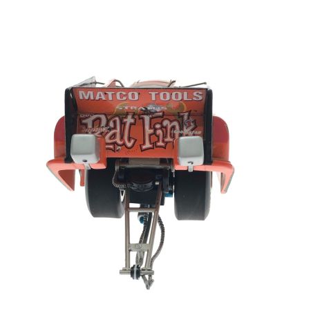   2006年 Rat Fink Funny car ラットフィンク マトコツール ホワイト ベイズモア NHRA ダイキャストファニーカー 1:24 ルート 66