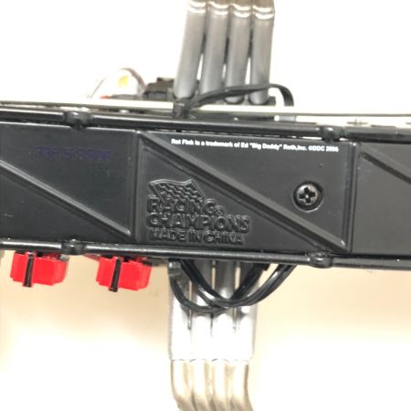   2006年 Rat Fink Funny car ラットフィンク マトコツール ホワイト ベイズモア NHRA ダイキャストファニーカー 1:24 ルート 66