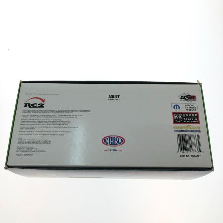   2006年 Rat Fink Funny car ラットフィンク マトコツール ホワイト ベイズモア NHRA ダイキャストファニーカー 1:24 ルート 66