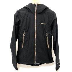 □□ Columbia コロンビア ジャケット マウンテンパーカー SIZE S  PM3101 ブラック×カモフラ Cランク