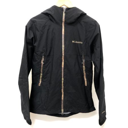  Columbia コロンビア ジャケット マウンテンパーカー SIZE S  PM3101 ブラック×カモフラ