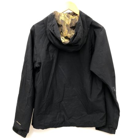  Columbia コロンビア ジャケット マウンテンパーカー SIZE S  PM3101 ブラック×カモフラ