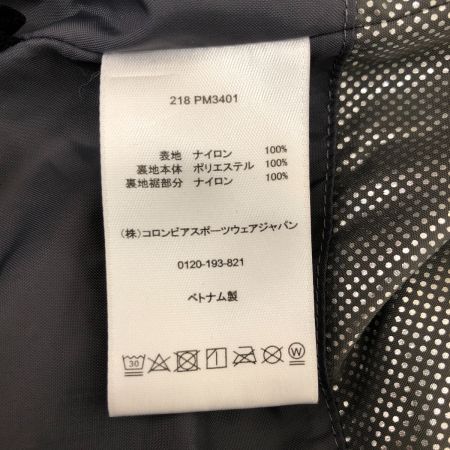  Columbia コロンビア ジャケット マウンテンパーカー SIZE S  PM3101 ブラック×カモフラ