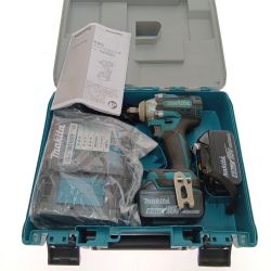 □□ MAKITA マキタ 充電式インパクトレンチ　18Ｖ TW300DRGX グリーン Bランク