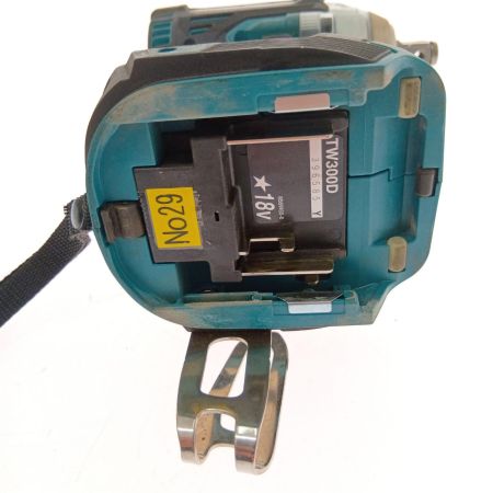  MAKITA マキタ 充電式インパクトレンチ　18Ｖ TW300DRGX グリーン