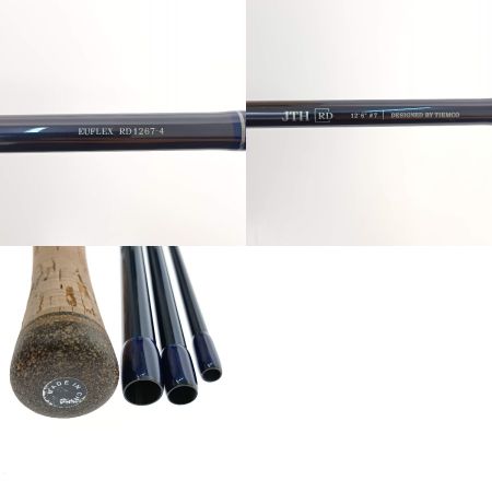  TIEMCO ティムコ フライロッド　ユーフレックス JTH-RD 1267-4
