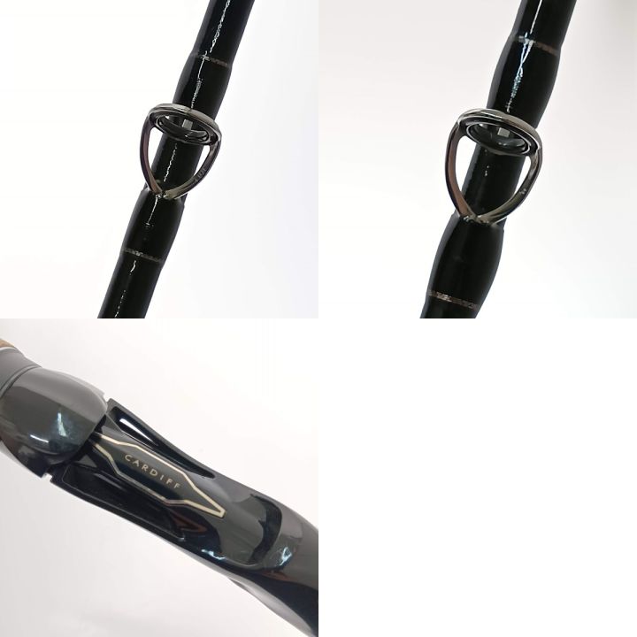 SHIMANO シマノ 21 カーディフ NX B83ML B83ML - 中古釣り