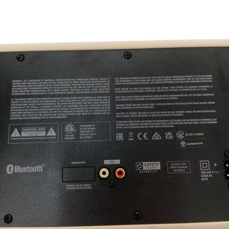  Marshall マーシャル ワイヤレススピーカー Stanmore III クリーム