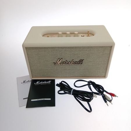  Marshall マーシャル ワイヤレススピーカー Stanmore III クリーム