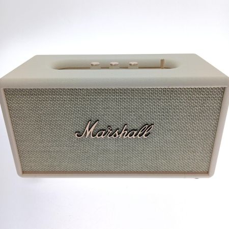  Marshall マーシャル ワイヤレススピーカー Stanmore III クリーム