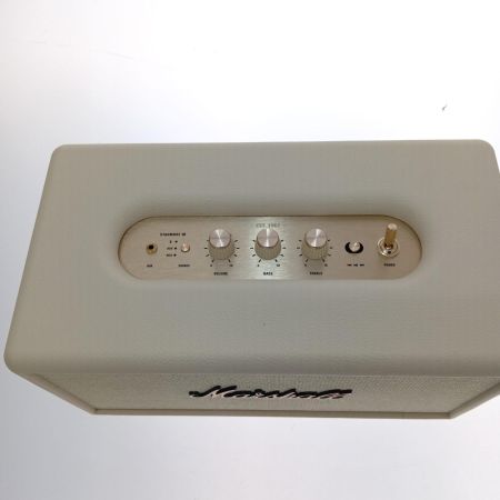  Marshall マーシャル ワイヤレススピーカー Stanmore III クリーム