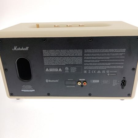  Marshall マーシャル ワイヤレススピーカー Stanmore III クリーム