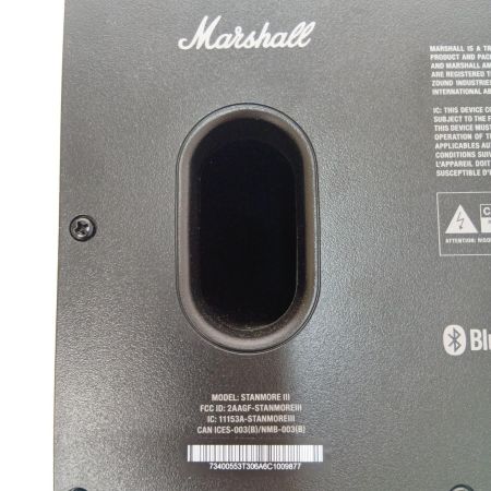  Marshall マーシャル ワイヤレススピーカー Stanmore III クリーム