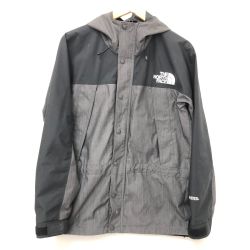 □□ THE NORTH FACE ザノースフェイス ジャケット マウンテンライトデニムジャケット マウンテンンパーカー SIZE M ボタン6.7間 GORE-TEX NP12032 グレー Cランク