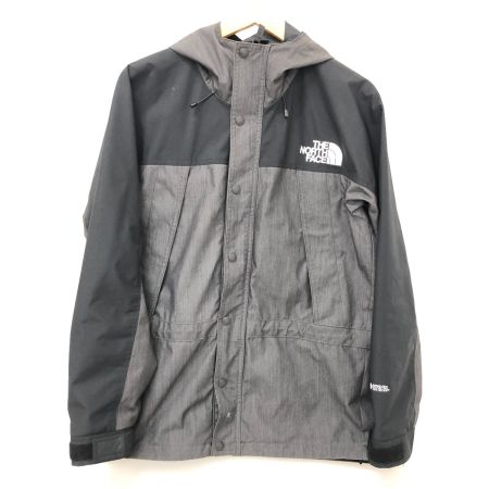  THE NORTH FACE ザノースフェイス ジャケット マウンテンライトデニムジャケット マウンテンンパーカー SIZE M ボタン6.7間 GORE-TEX NP12032 グレー