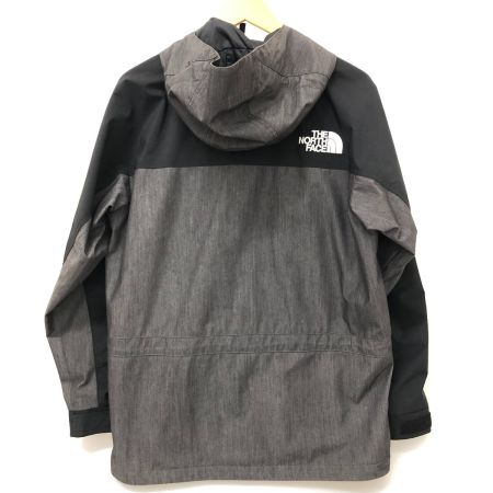  THE NORTH FACE ザノースフェイス ジャケット マウンテンライトデニムジャケット マウンテンンパーカー SIZE M ボタン6.7間 GORE-TEX NP12032 グレー