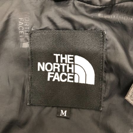  THE NORTH FACE ザノースフェイス ジャケット マウンテンライトデニムジャケット マウンテンンパーカー SIZE M ボタン6.7間 GORE-TEX NP12032 グレー
