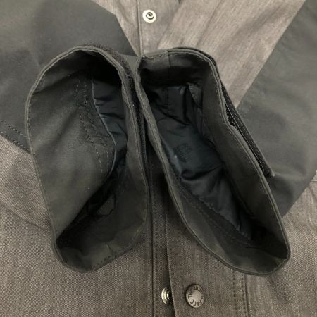  THE NORTH FACE ザノースフェイス ジャケット マウンテンライトデニムジャケット マウンテンンパーカー SIZE M ボタン6.7間 GORE-TEX NP12032 グレー