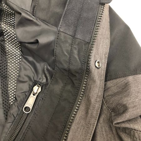  THE NORTH FACE ザノースフェイス ジャケット マウンテンライトデニムジャケット マウンテンンパーカー SIZE M ボタン6.7間 GORE-TEX NP12032 グレー