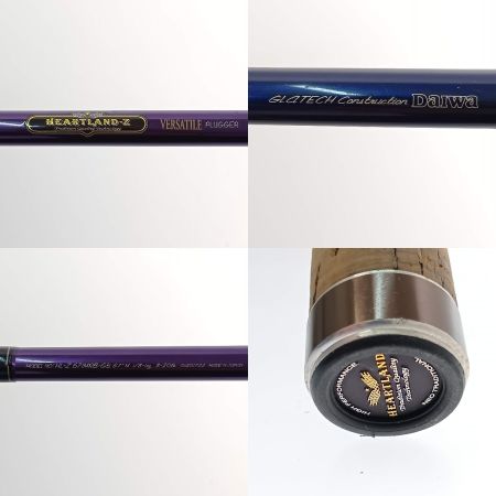  DAIWA ダイワ ハートランドZ 671MRB-Gti VERSATILE PLUGGER 01401722 本体のみ