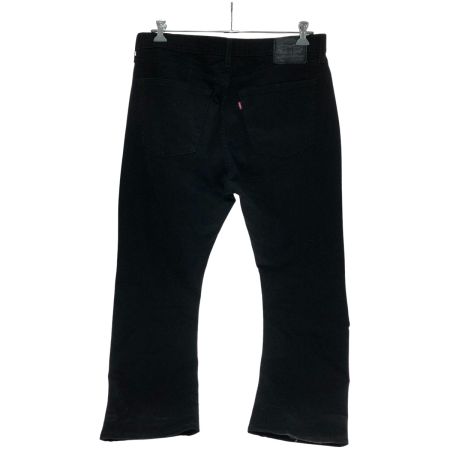  Levis ジーンズ 541 SIZE W36×L32 古着 裾ダメージ有 古着 ブラック