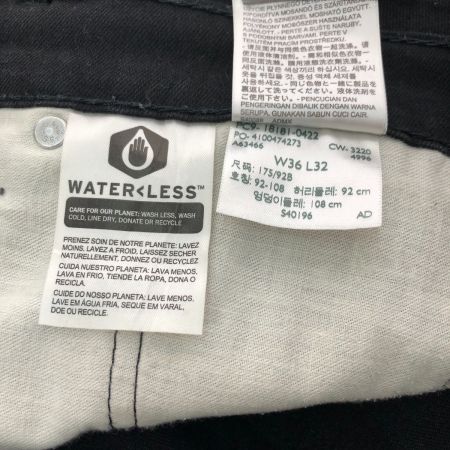  Levis ジーンズ 541 SIZE W36×L32 古着 裾ダメージ有 古着 ブラック