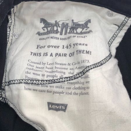  Levis ジーンズ 541 SIZE W36×L32 古着 裾ダメージ有 古着 ブラック
