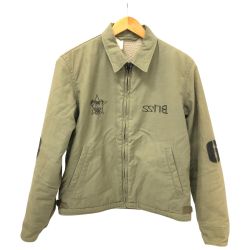 □□ N.HOOLYWOOD ジャケット デッキジャケット 38(M) 102-BL11pieces オリーブ Cランク