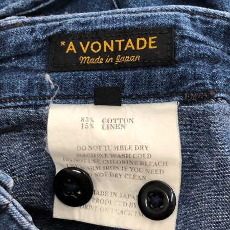  A VONTADE ア ボンタージ ジーンズ デニムパンツ SIZE S 古着 インディゴ