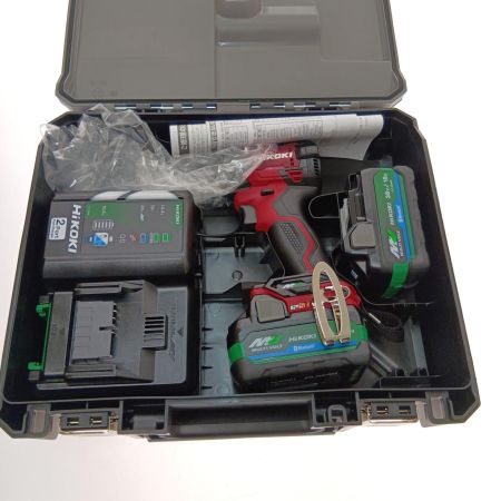  HiKOKI ハイコーキ コードレスインパクトドライバ　36Ｖ WH36DD スコーピオンレッド